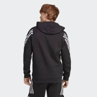 ADIDAS MENS FI 3STRIPES HOODIE