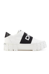 DKNY PRIA - SLIP ON SNEAKER LOGO BAND