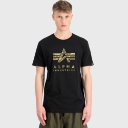 ALPHA INDUSTRIES CAMO T-SHIRT