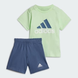 ADIDAS INFANTS BIG LOGO TEE SET