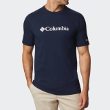 COLUMBIA CSC BASIC LOGO SHORT SLEEVE TEE