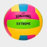 SPALDING EXTREME YELLOW GREEN PINK BLUE VOLLEYBALL