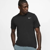 NIKE DRI-FIT TEE CREW SOLID