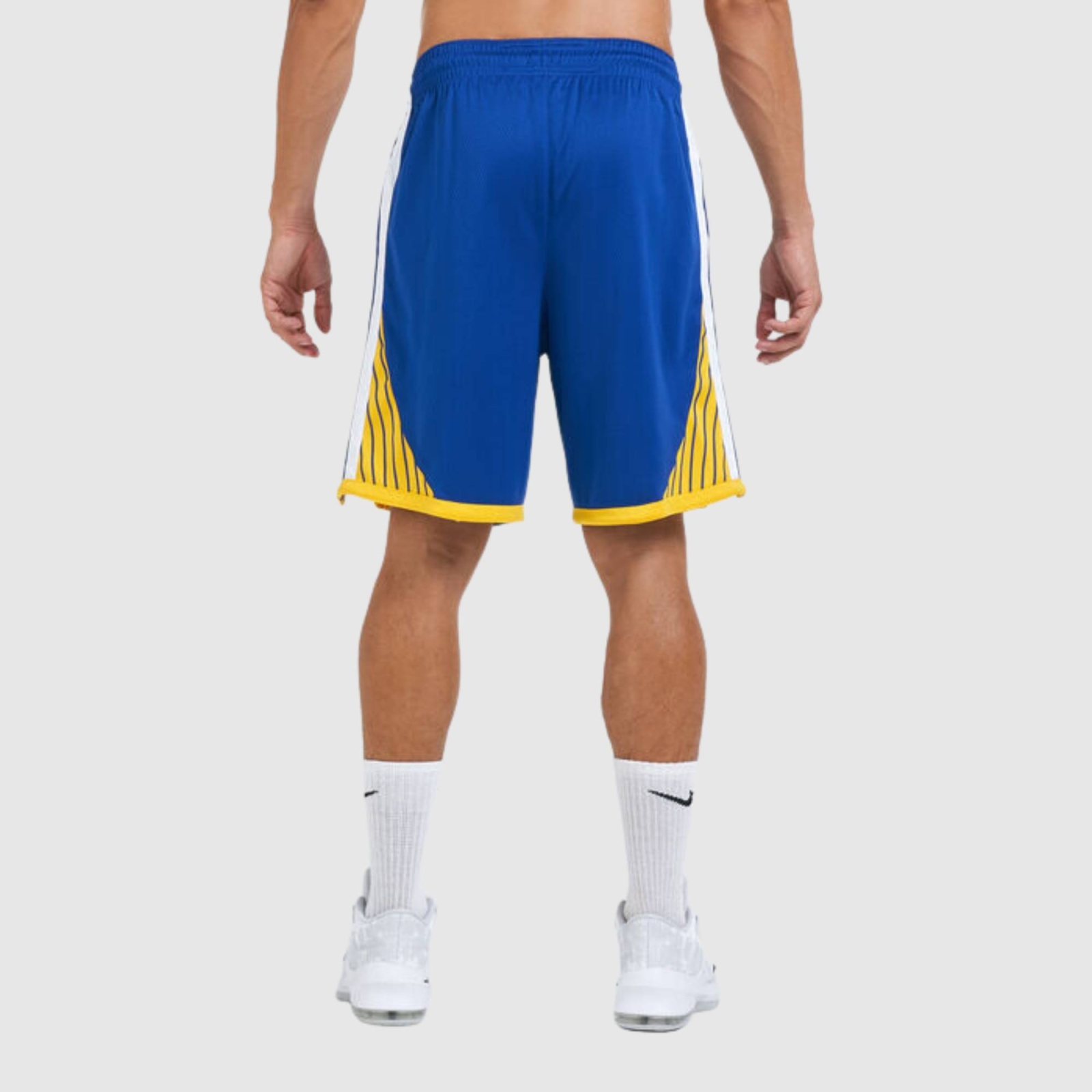 NIKE MMENS GOLDEN STATE WARRIORS SHORT ROAD