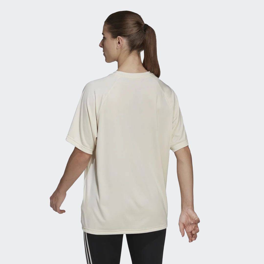 ADIDAS YOGA BOYFRIEND TEE