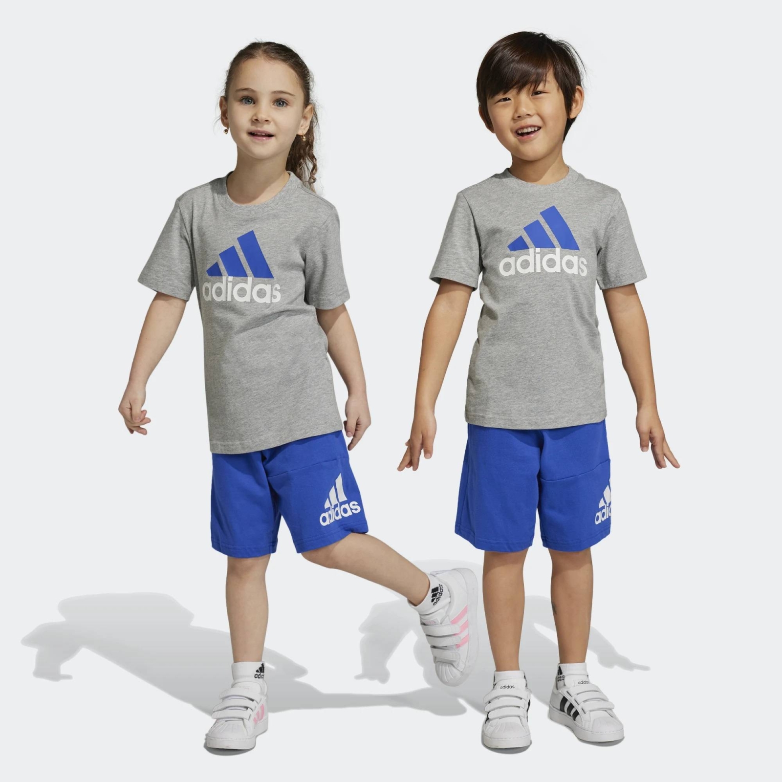 ADIDAS KIDS BIG LOGO SET