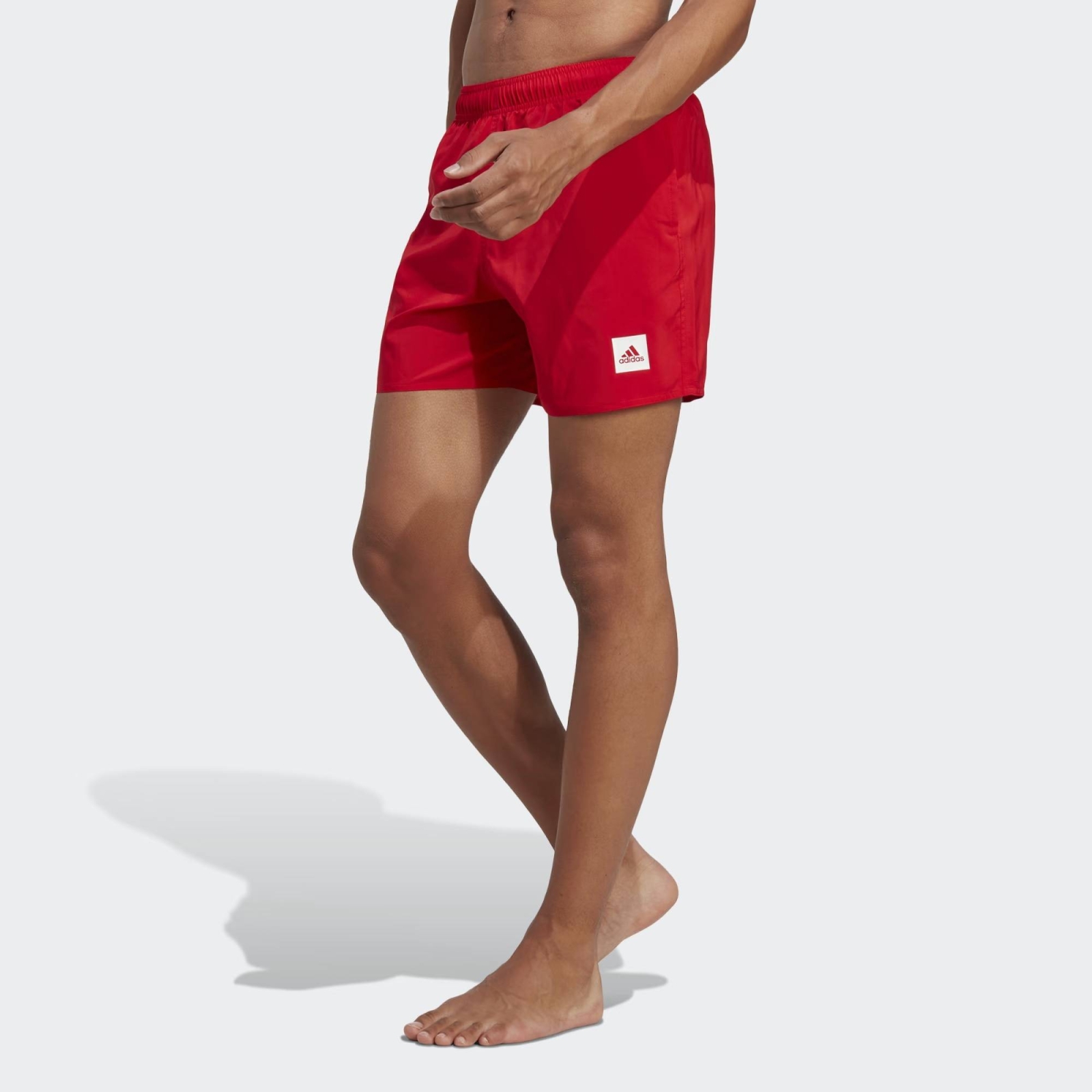 ADIDAS MENS SOLID SWIM SHORT