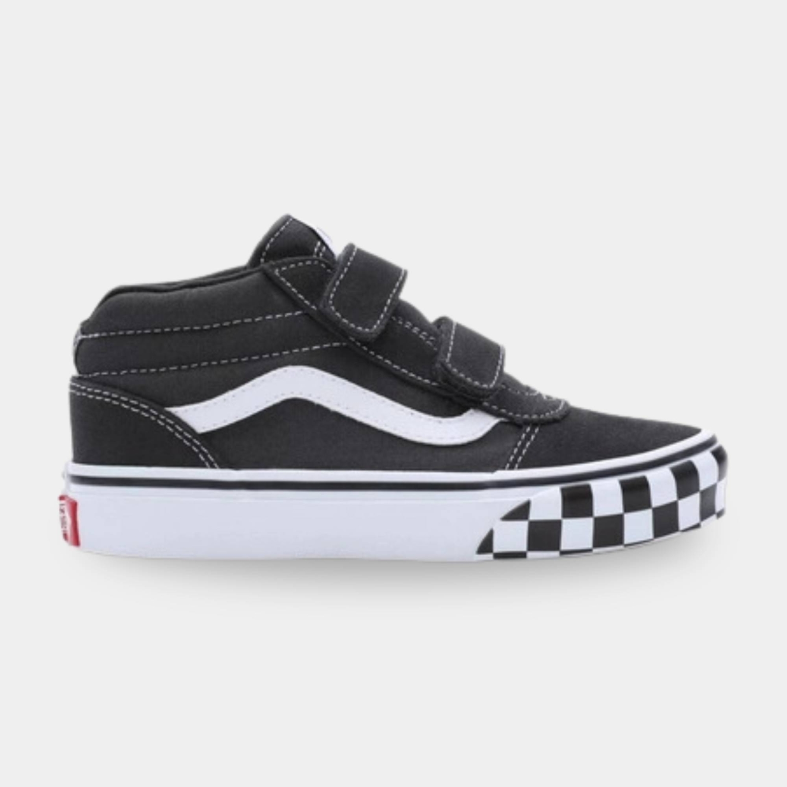 VANS KIDS WARD MID V CHECK BUMPER UNEXPLORED