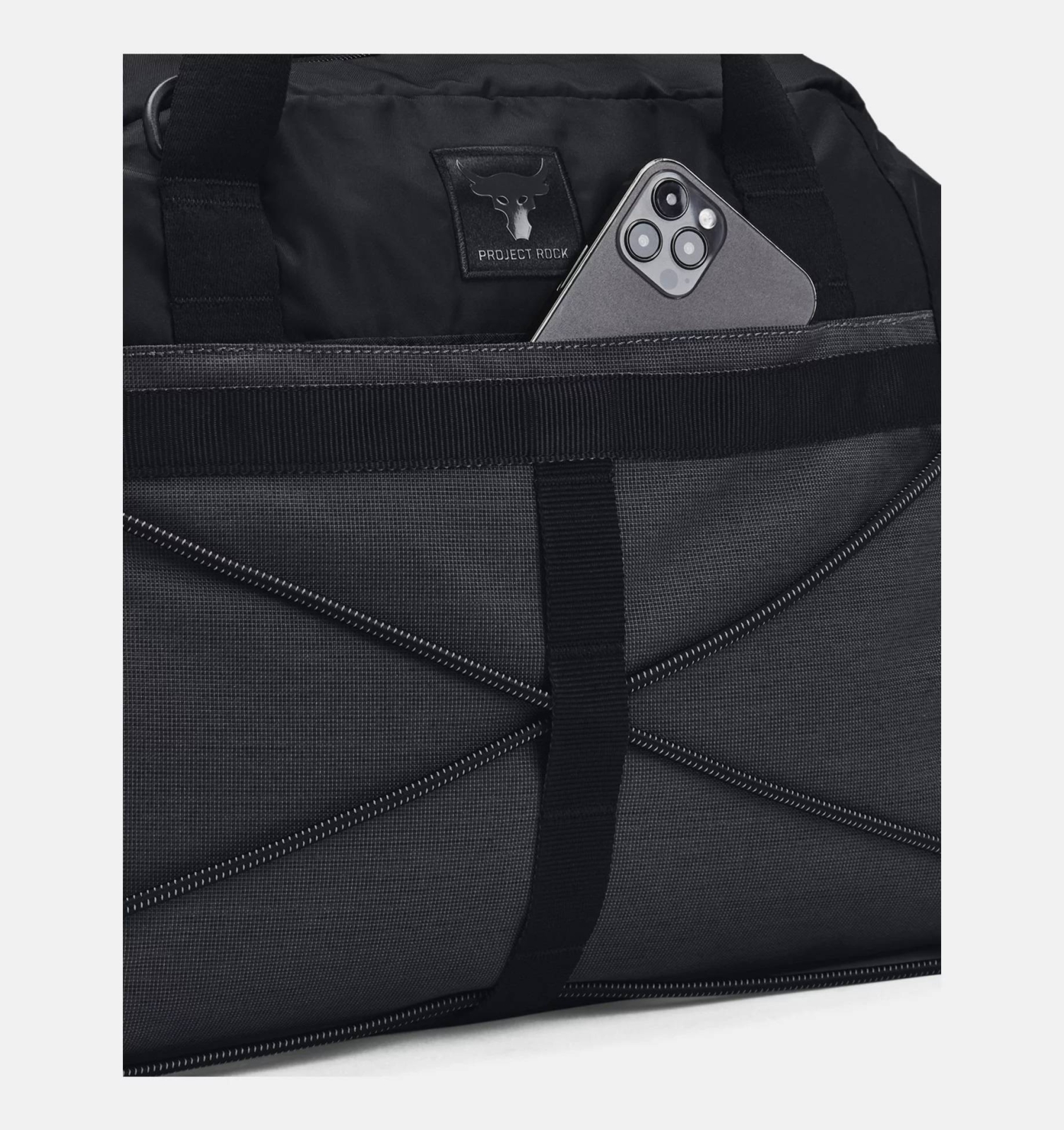 UNDER ARMOUR PROJECT ROCK GYM BAG SM