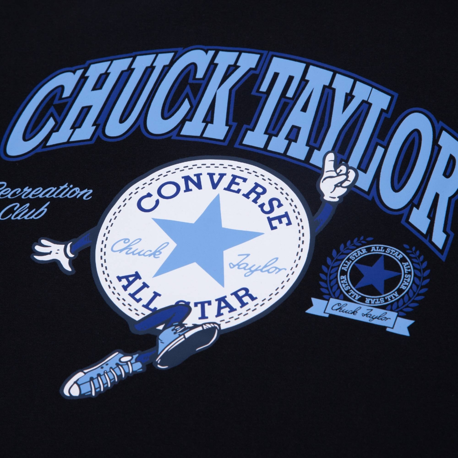 CONVERSE CHUCKS RETRO COLLEGIATE GRAPHIC T-SHIRT