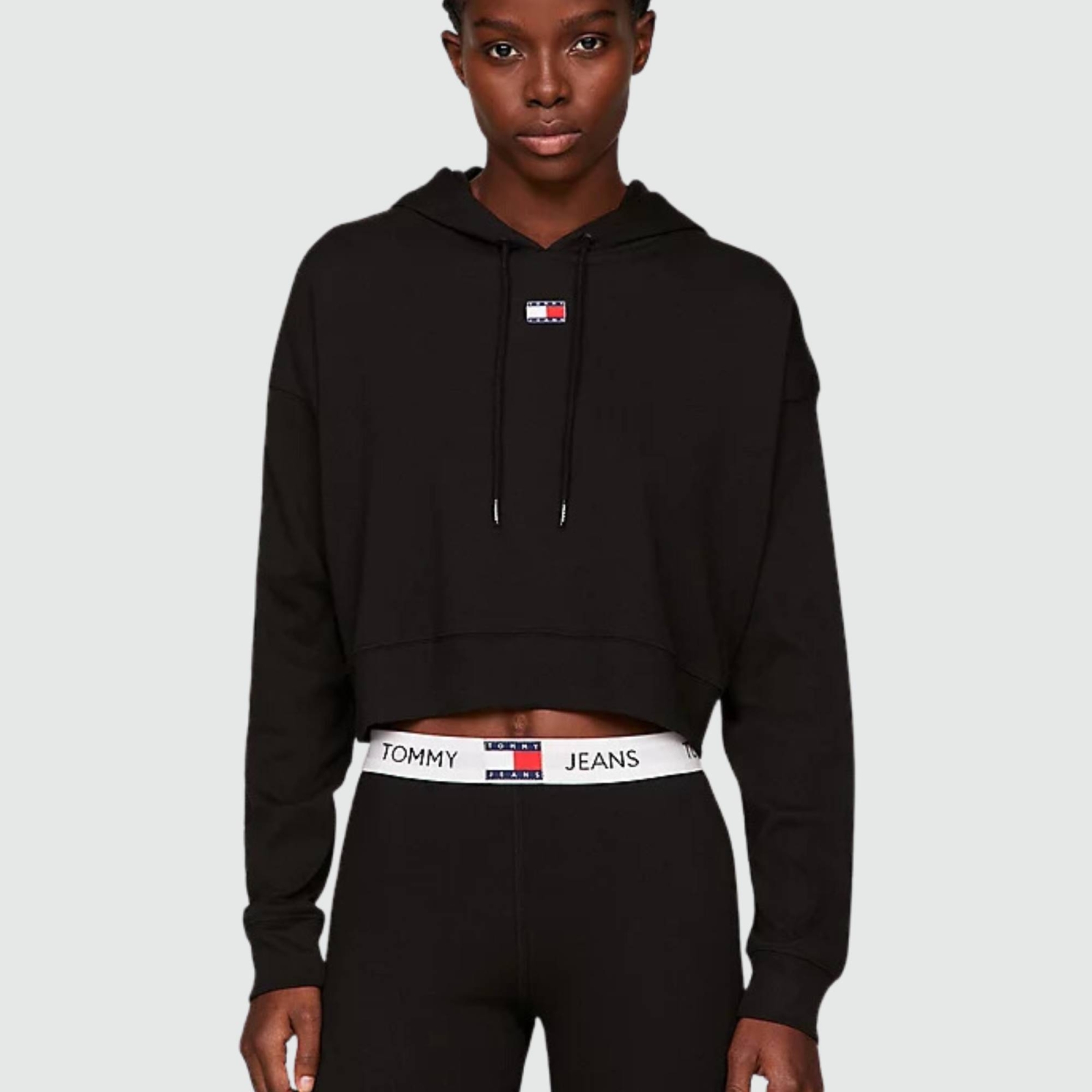 TOMMY HOODIE RIB