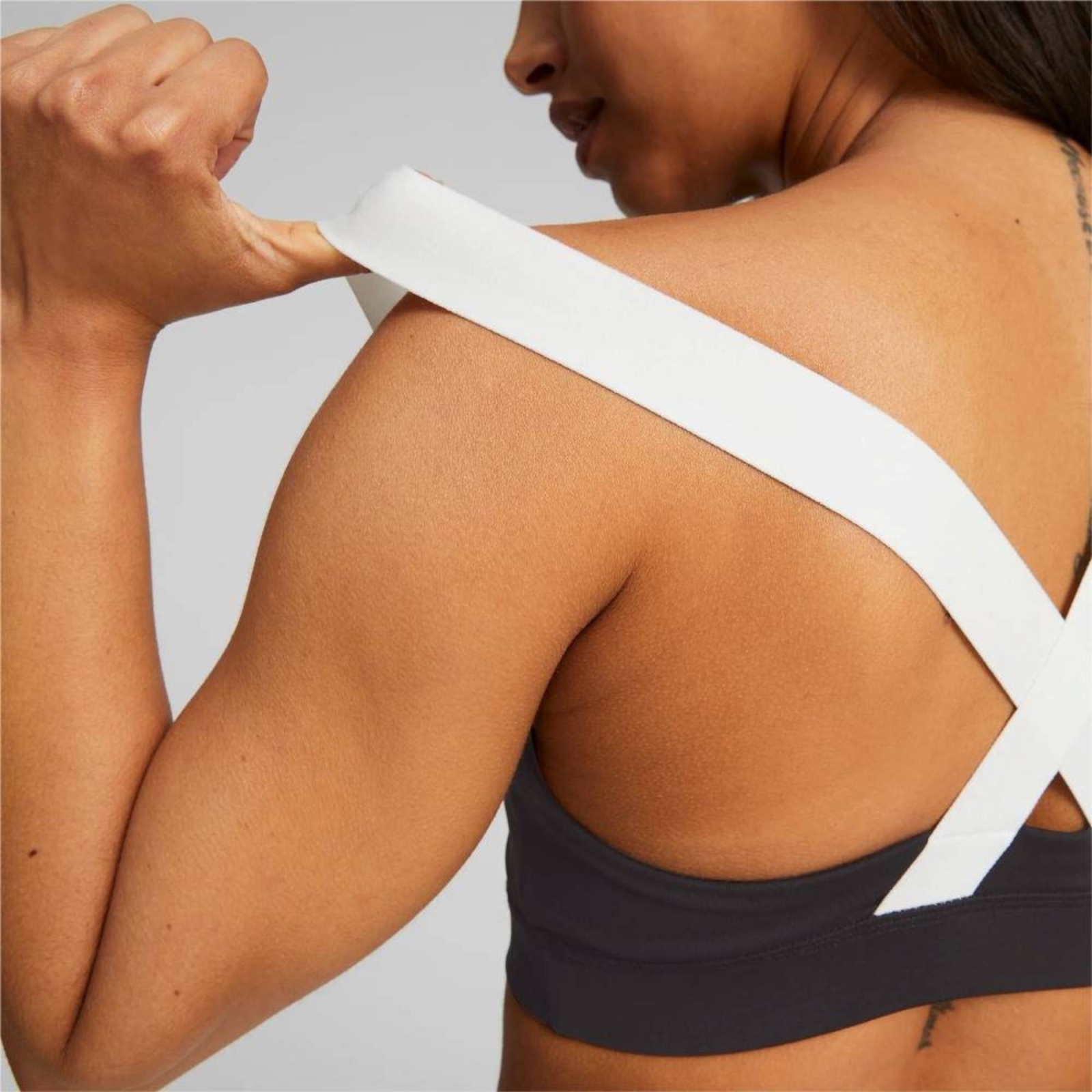 PUMA MID IMPACT PUMA FIT BRA