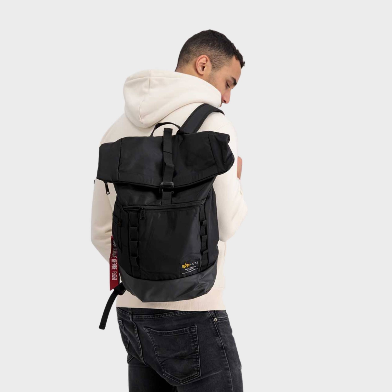 ALPHA INDUSTRIES CREW BAG