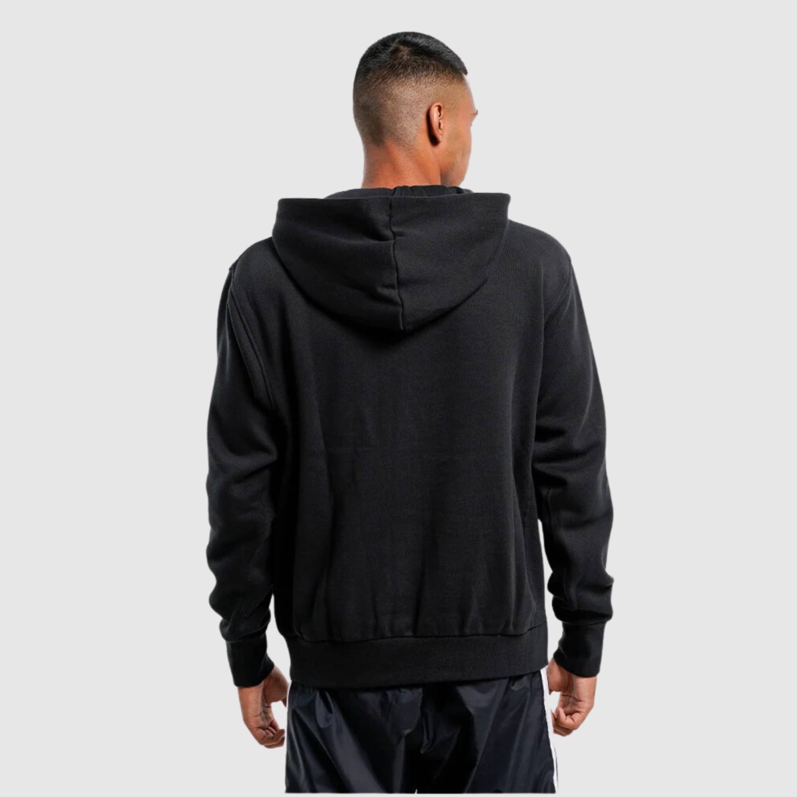 NIKE MENS BROOKLIN NETS FLEECE HOODIE