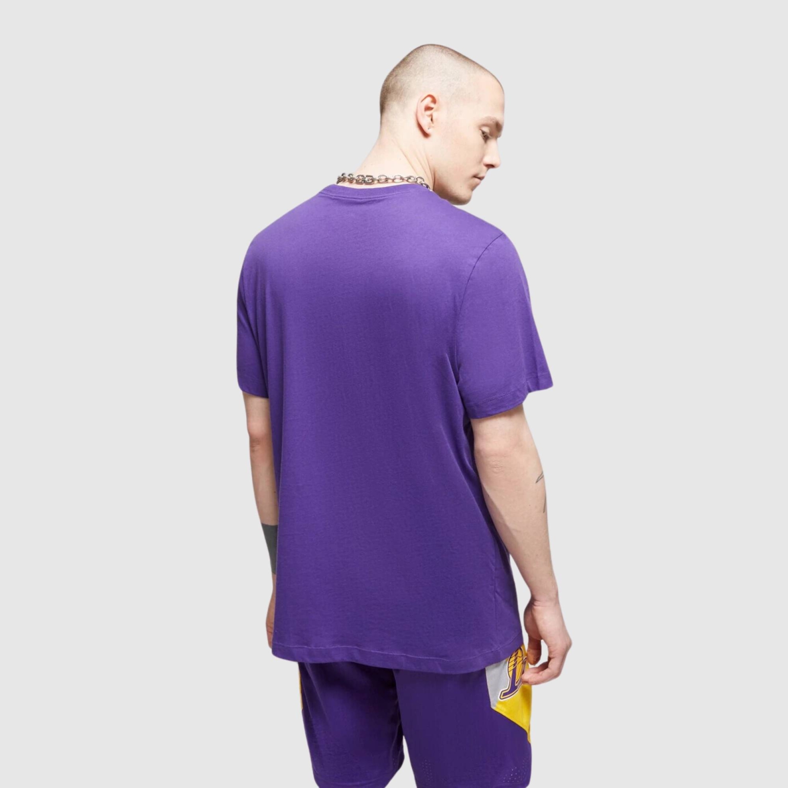 NIKE MENS LAKERS NBA CLUB TEE