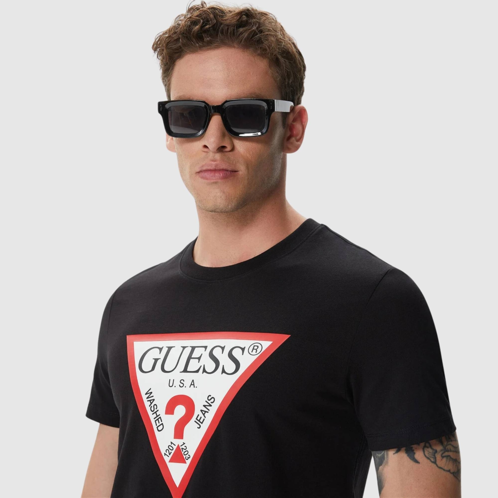 GUESS ORIGINAL LOGO T-SHIRT