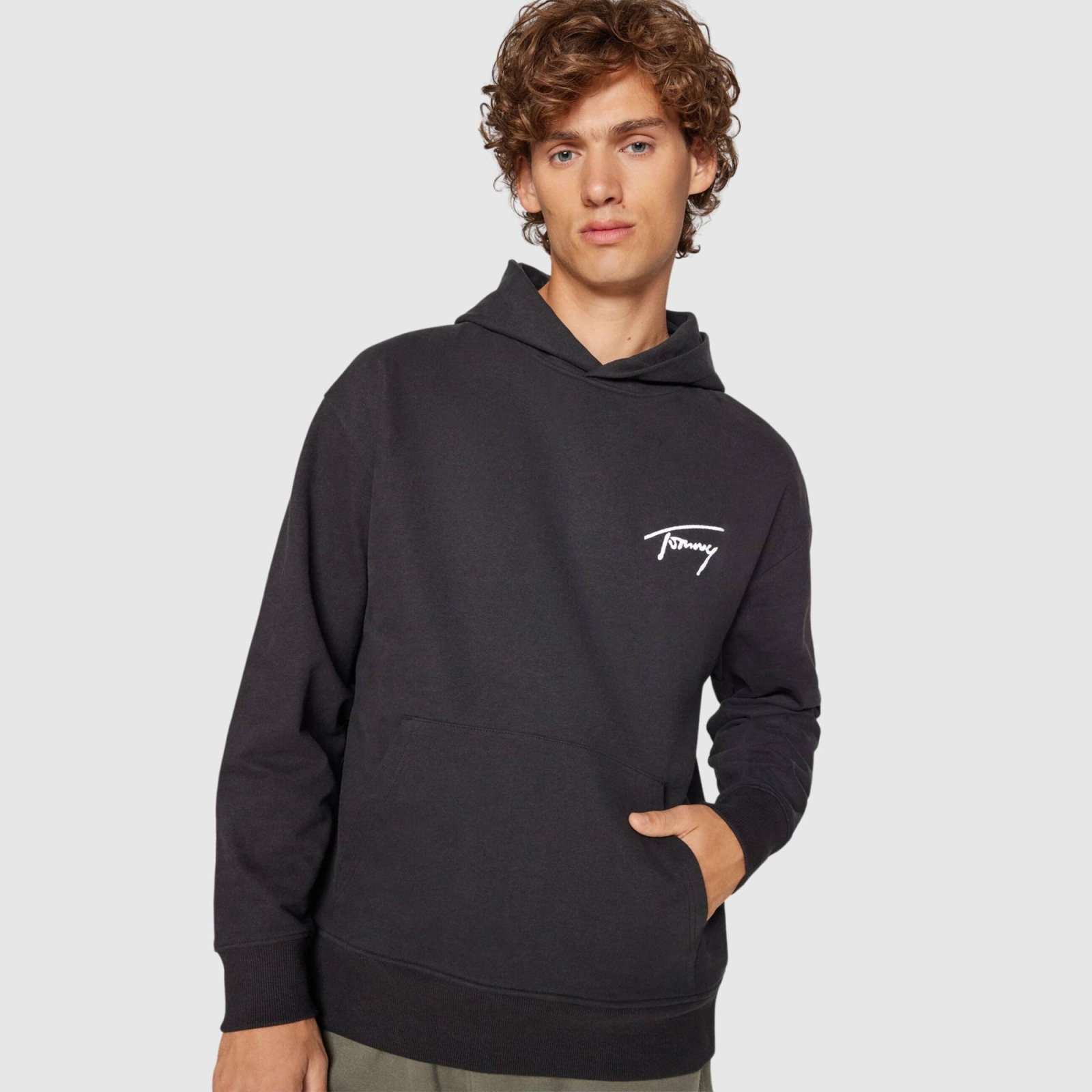 TOMMY RELAXED SIGNATURE HOODIE