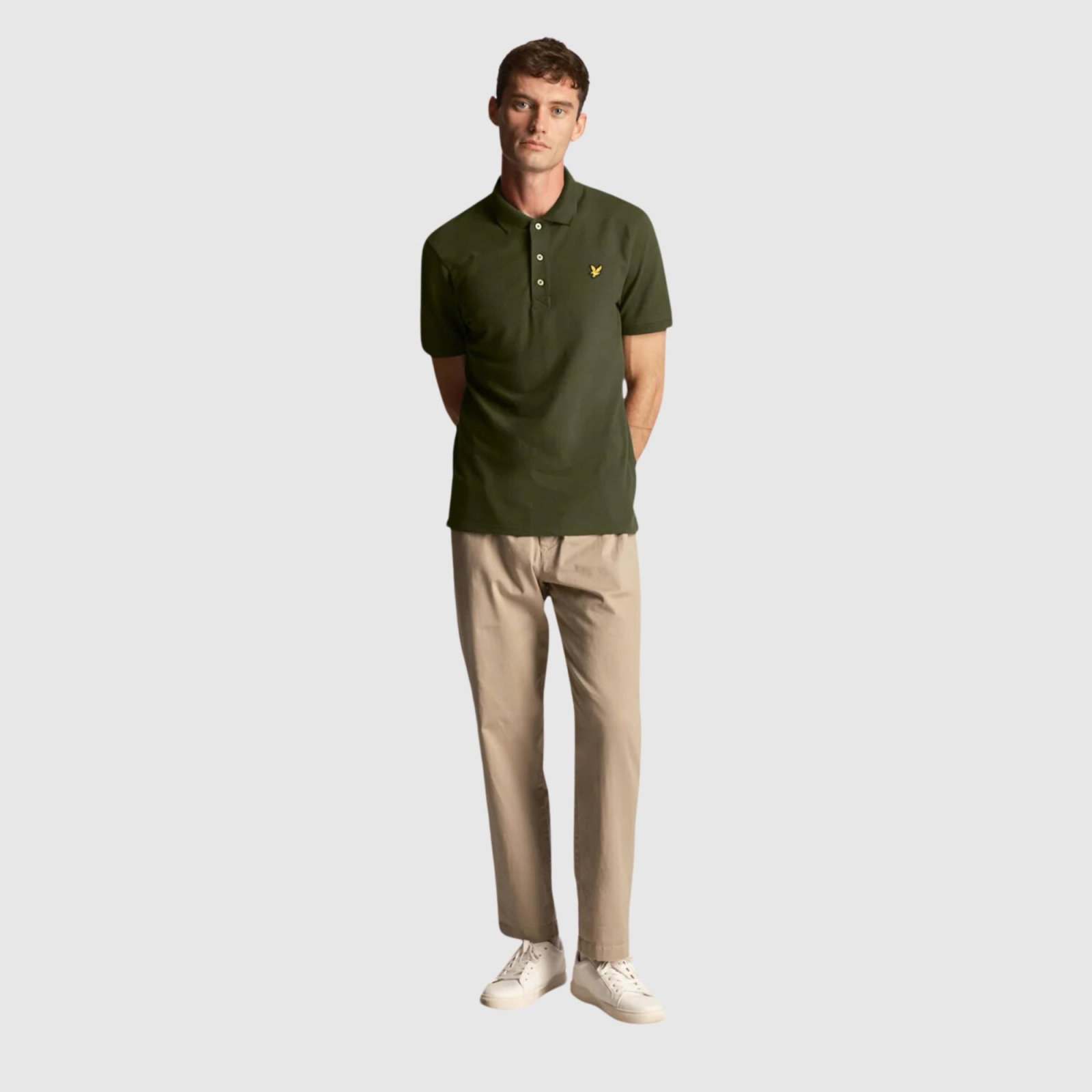 LYLE & SCOTT PLAIN POLO SHIRT