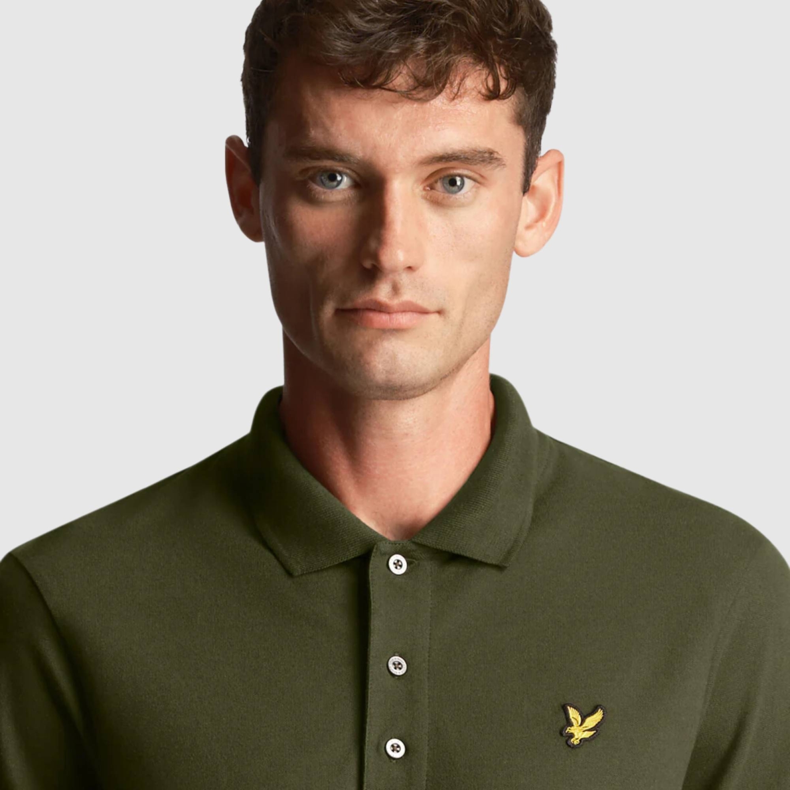 LYLE & SCOTT PLAIN POLO SHIRT