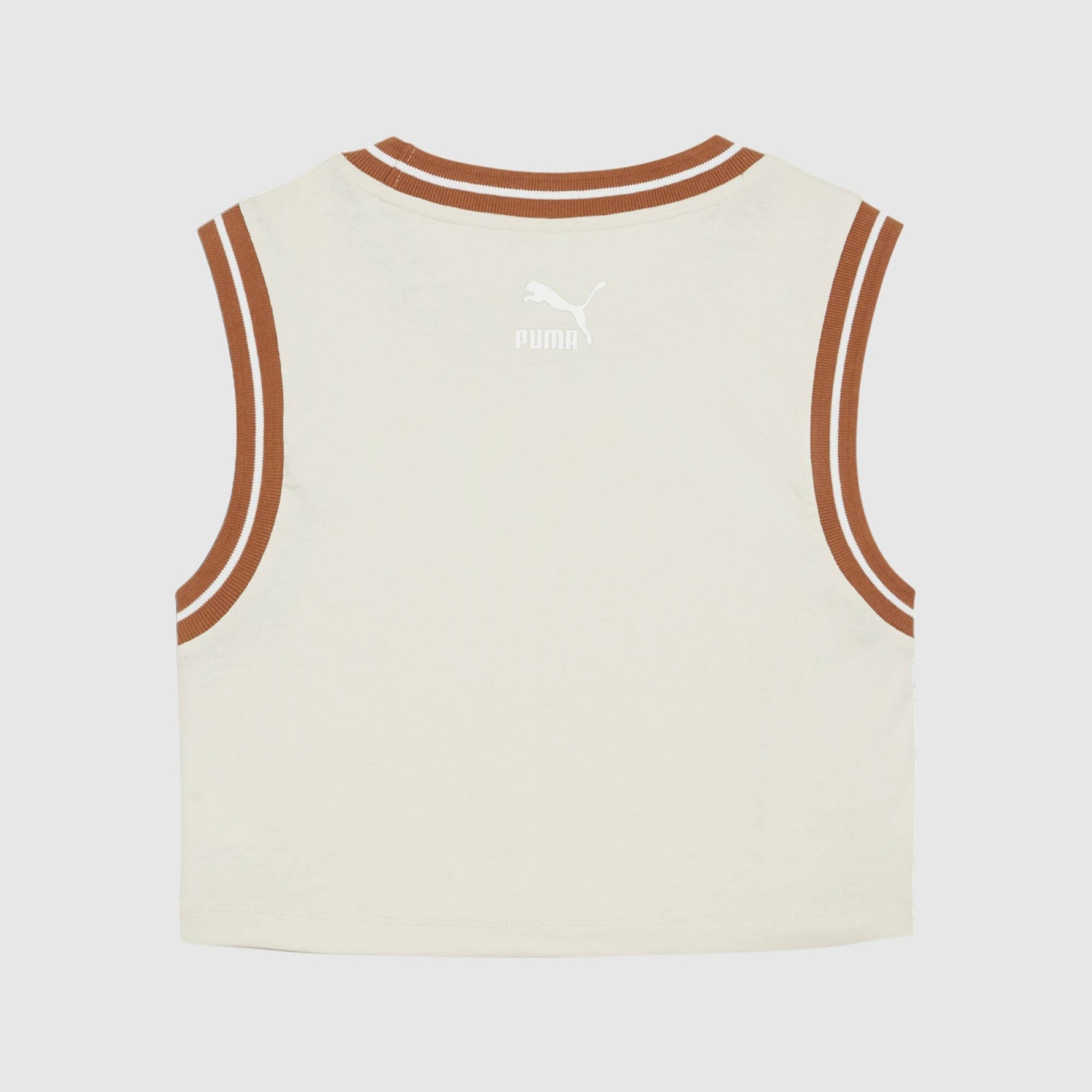 PUMA TEAM FOR THE FANBASE GRAPHIC CROPPED TEE