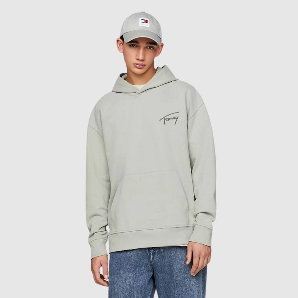 TOMMY RELAXED SIGNATURE HOODIE