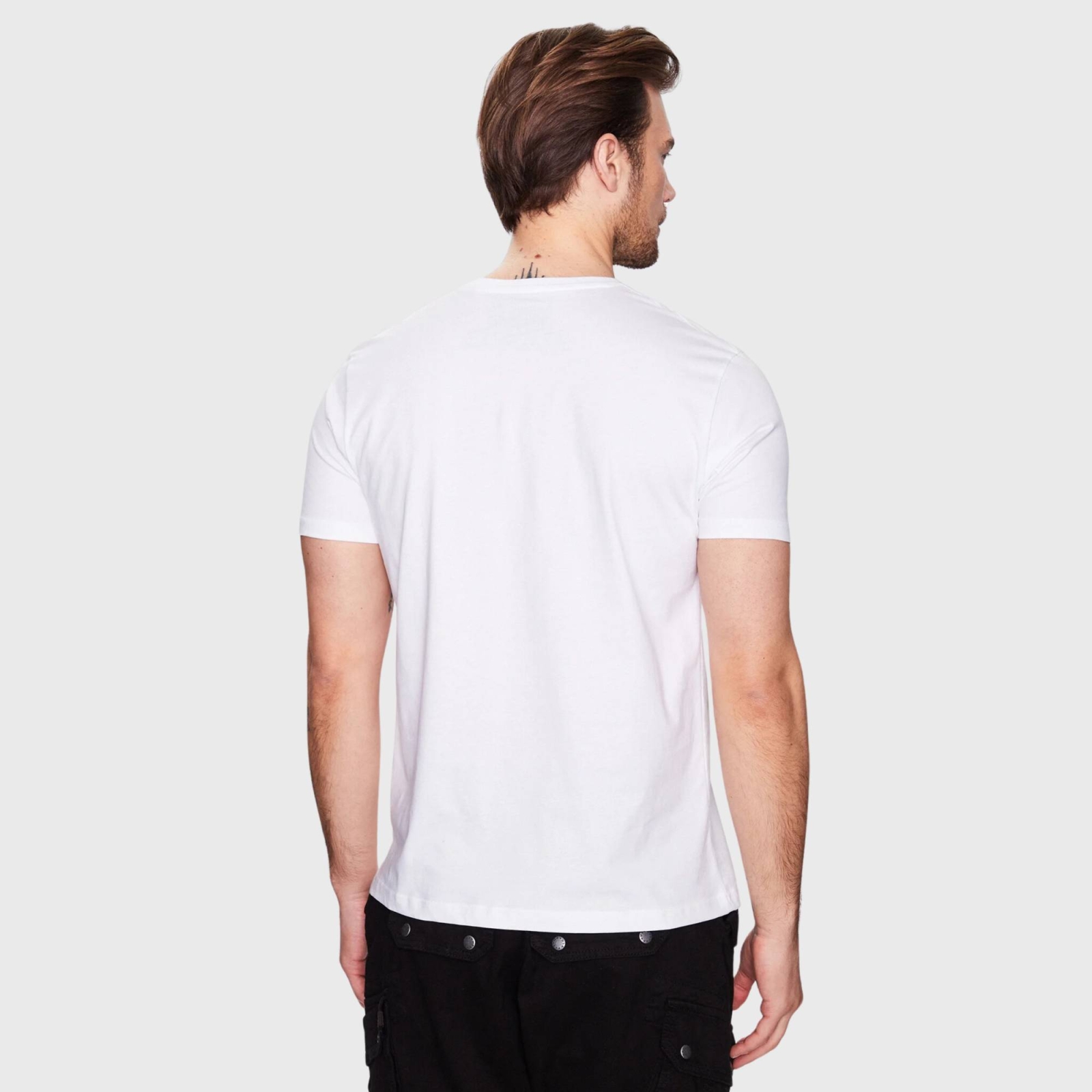 ALPHA INDUSTRIES BASIC T-SHIRTRUBBER