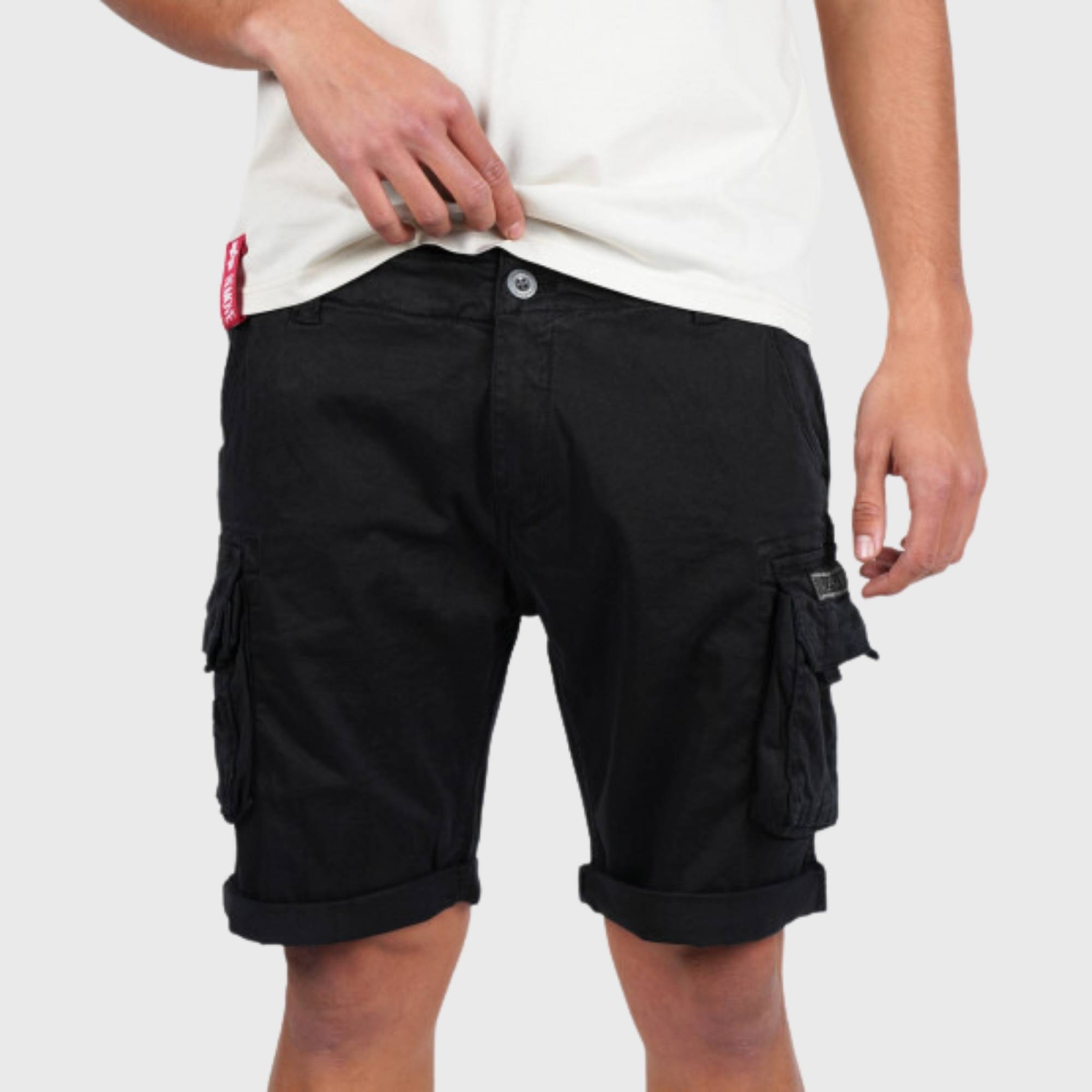 ALPHA INDUSTRIES CREW SHORT