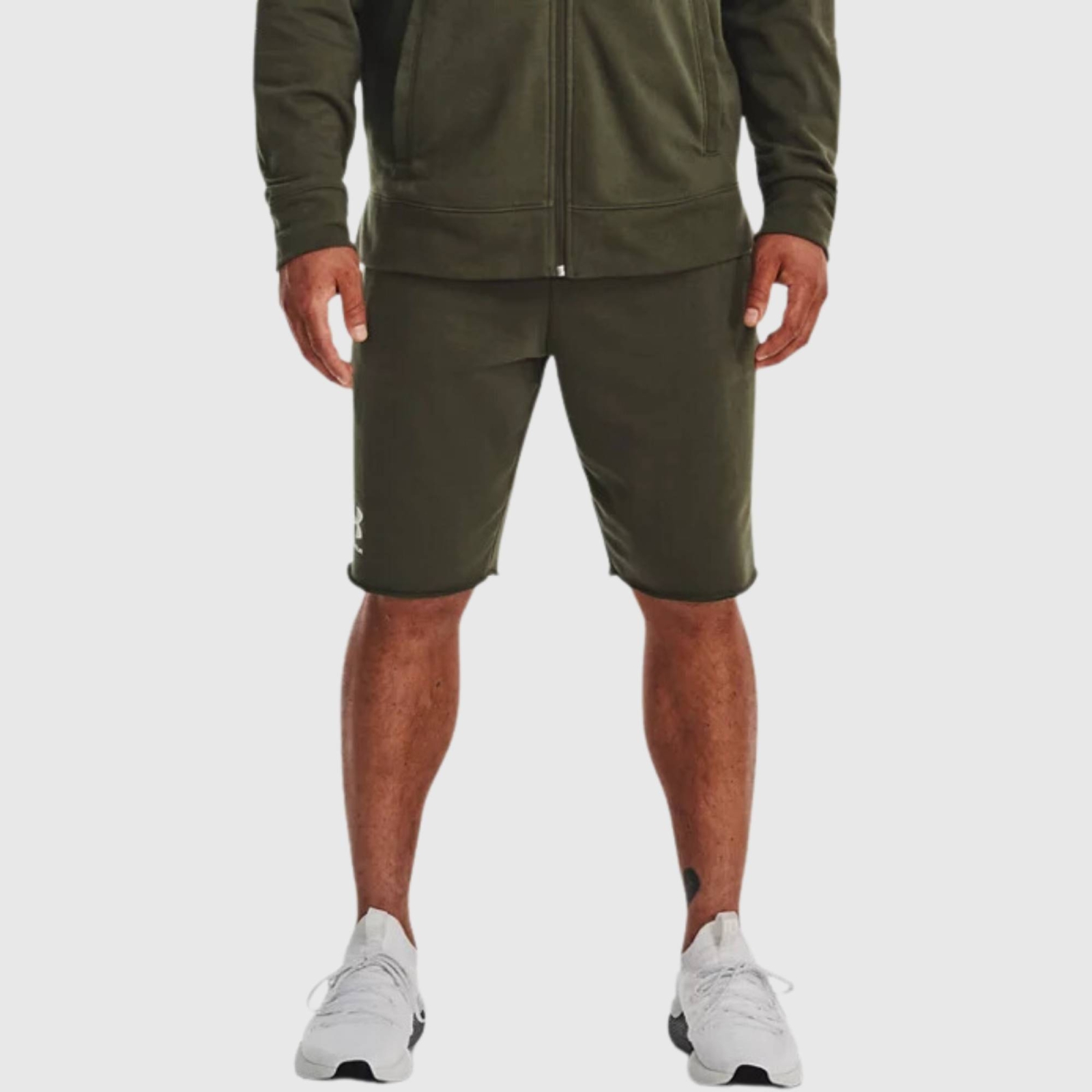 UNDER ARMOUR RIVAL TERRY SHORT