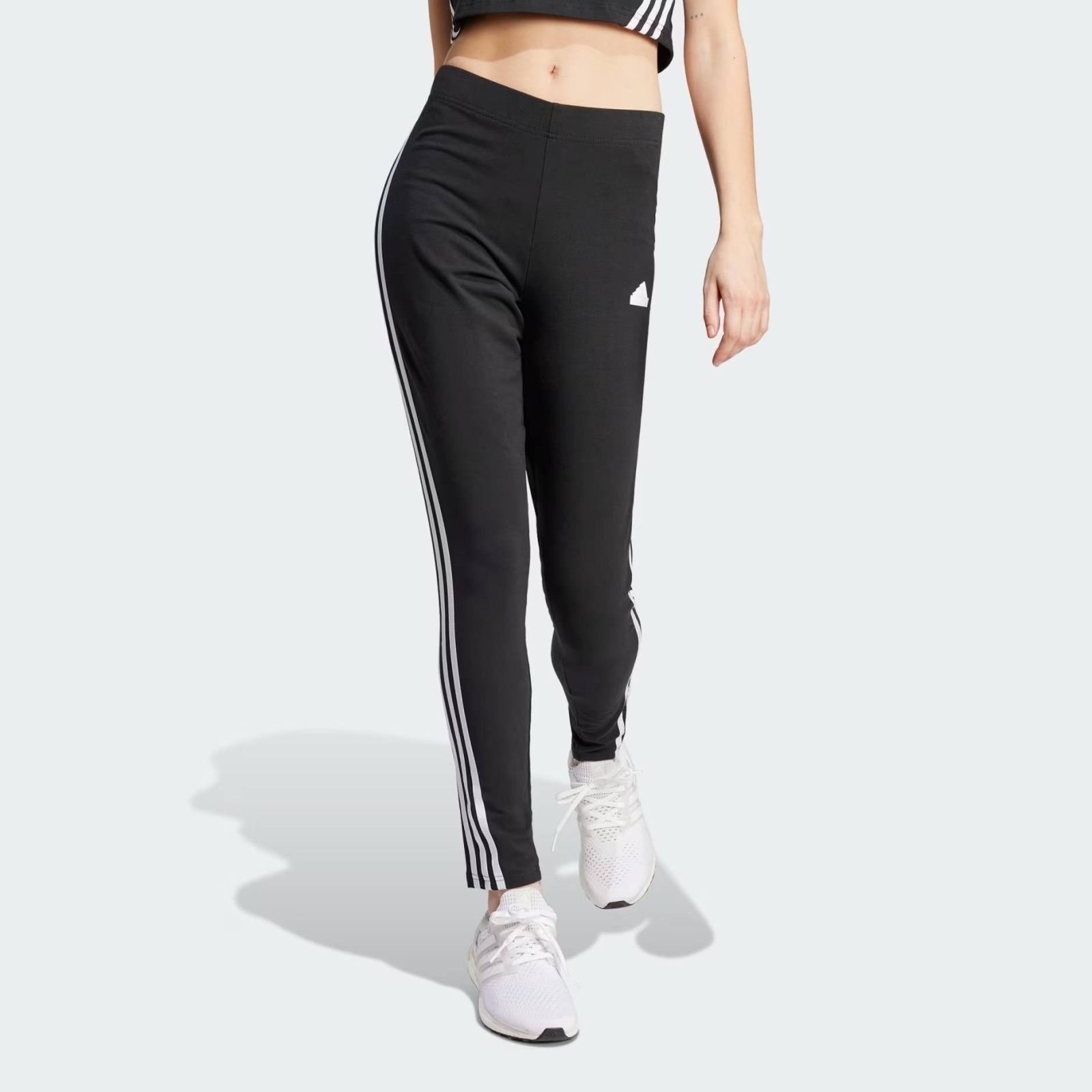 ADIDAS WOMENS FI 3STRIPES LEGGINGS