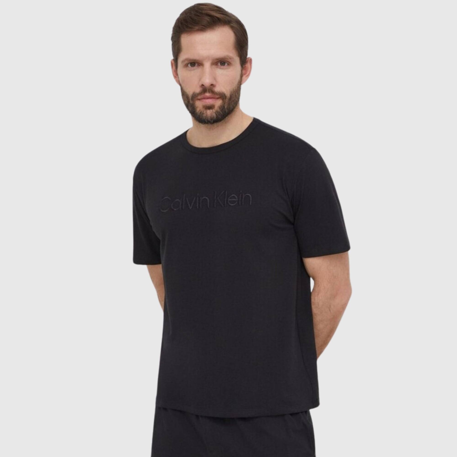 CALVIN KLEIN S/S CREW NECK