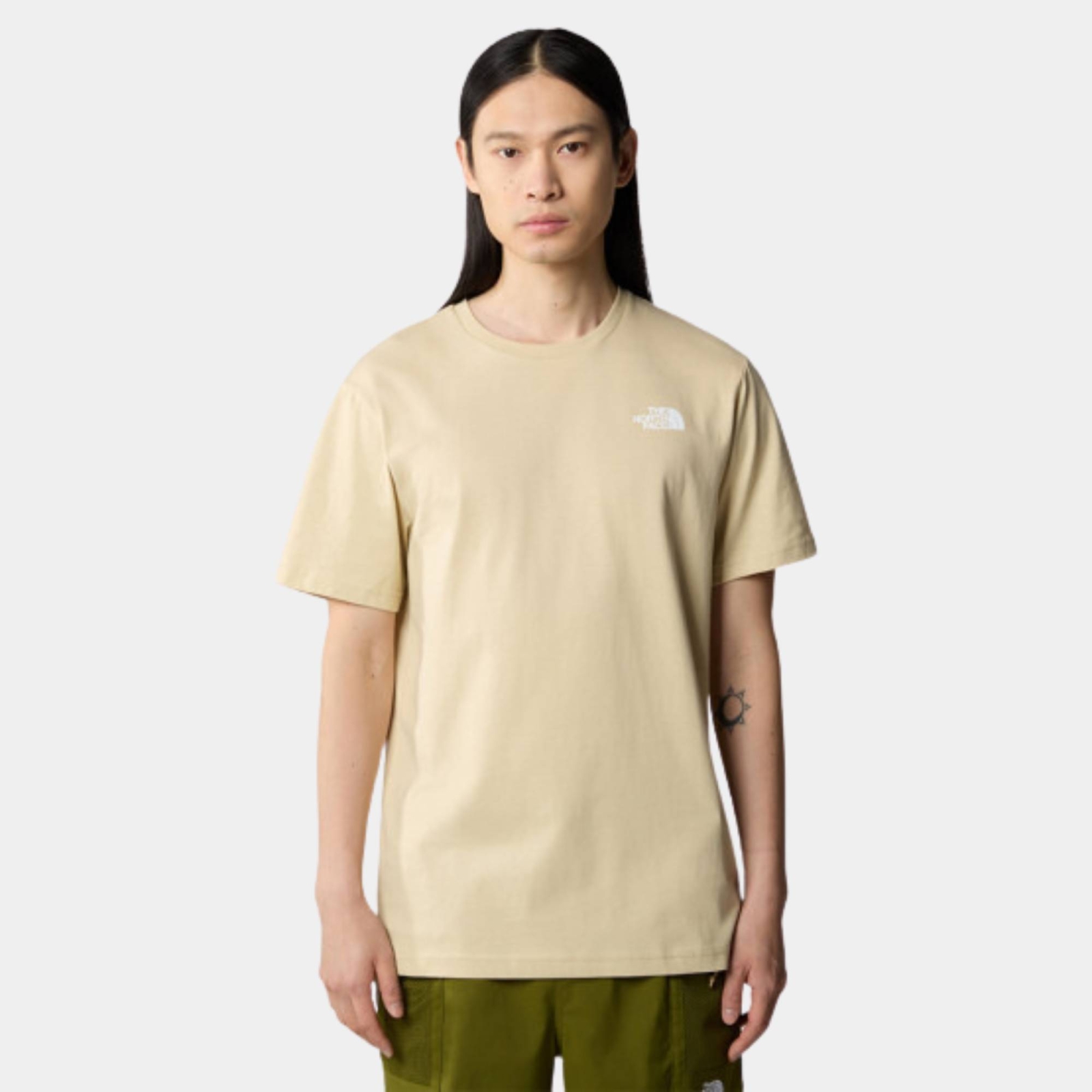 THE NORTH FACE MENS REDBOX TEE