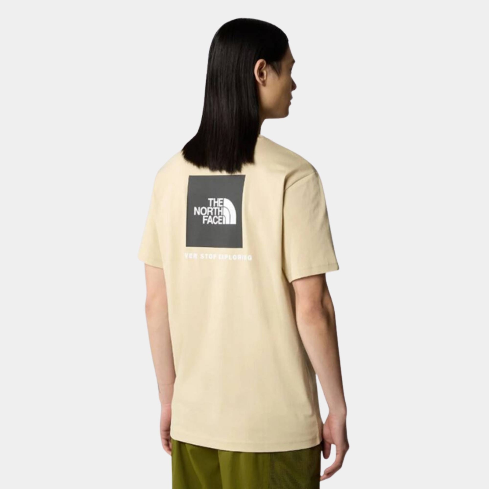 THE NORTH FACE MENS REDBOX TEE