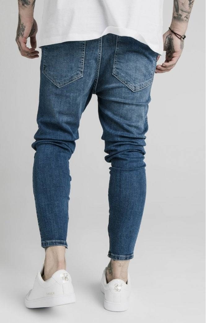 SIKSILK DROP CROTCH DENIM