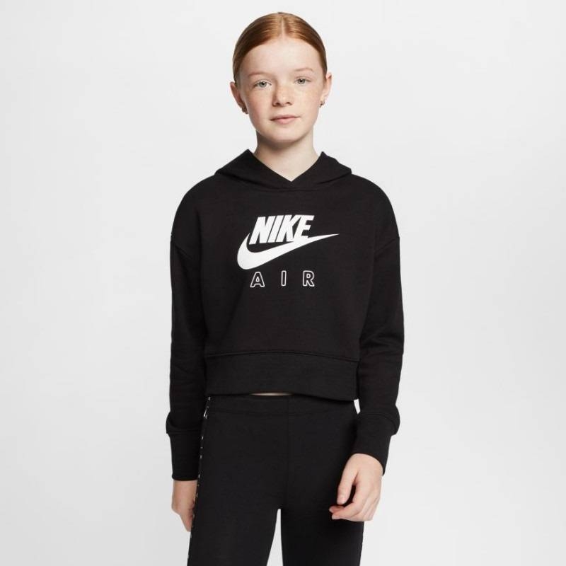 NIKE NSW AIR CROP GIRLS HOODIE