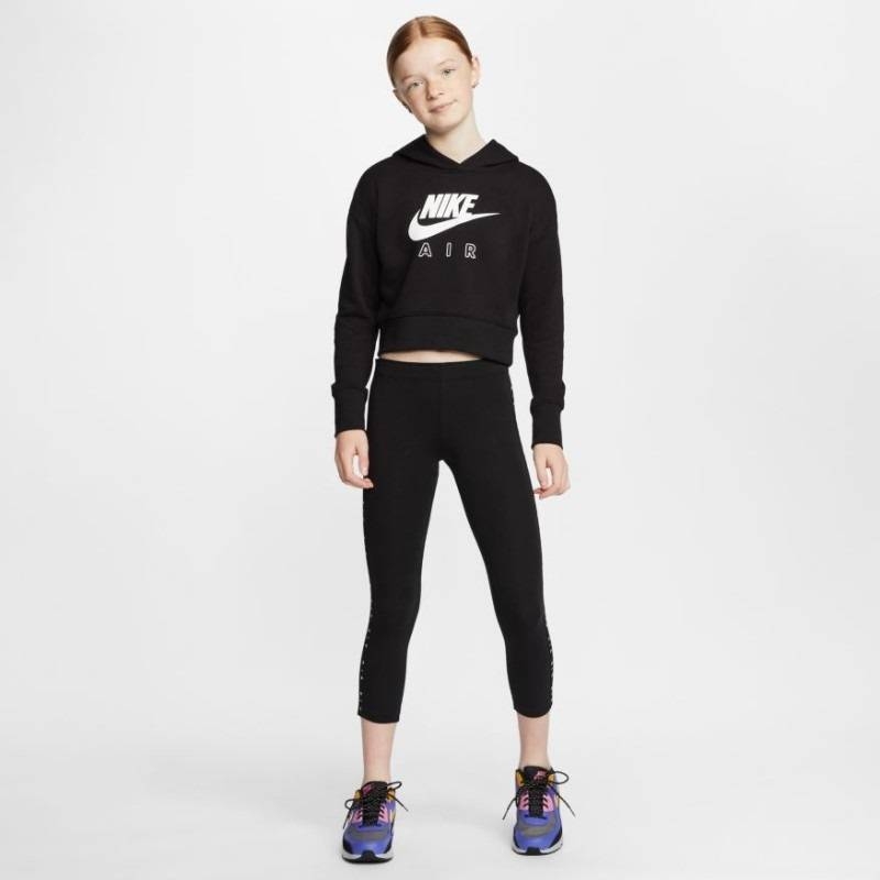 NIKE NSW AIR CROP GIRLS HOODIE