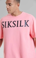 SIKSILK DROP SHOULDER RELAXED FIT TEE