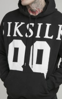 SIKSILK DROP SHOULDER RELAXED FIT HOODIE