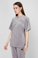 DKNY VELOUR OVERSIZED LEGGING TEE