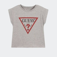 GUESS CROPPED SHORTSLEEVE TSHIRT CORE GIRL