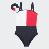 TOMMY HILFIGER GIRLS ONE-PIECE SWIM