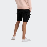 ALPHA INDUSTRIES COTTON TWILL JOGGER SHORT