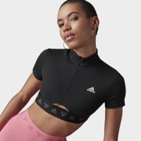 ADIDAS PERFORMANCE ZIP CROP