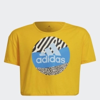 ADIDAS PW CROP IRLS TEE