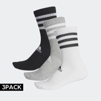 ADIDAS 3STRIPES SOCKS LONG 3 PACK