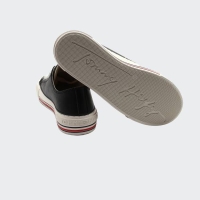 TOMMY HILFIGER LOW CUT LACE-UP SNEAKER