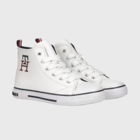 TOMMY HILFIGER HIGT TOP LACE-UP SNEAKER