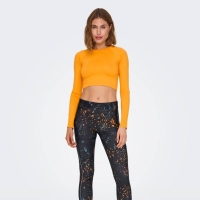 ONLY PLAY EDONA CIR CROP TOP