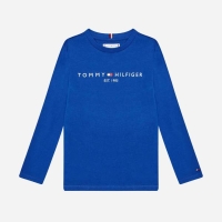 TOMMY HILFIGER ESSENTIAL KIDS TEE LONG SLEEVE