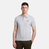 LYLE & SCOTT VINTAGE PLAIN POLO SHIRT