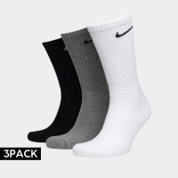 NIKE EVERYDAY CUSHIONED HIGH SOCKS 3PACK